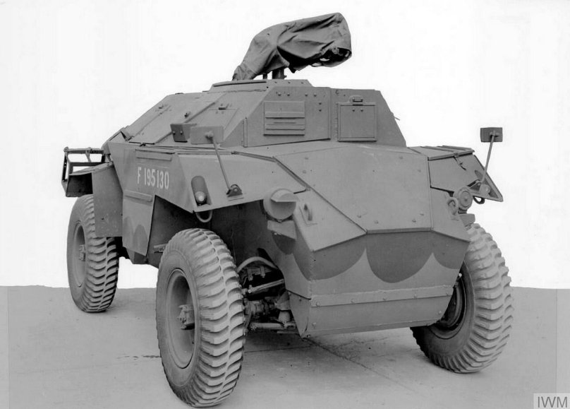 Бронеавтомобиль "Humber MK I"