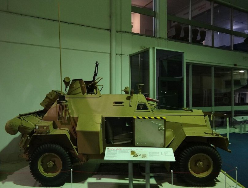 Humber Light reconnaissance car