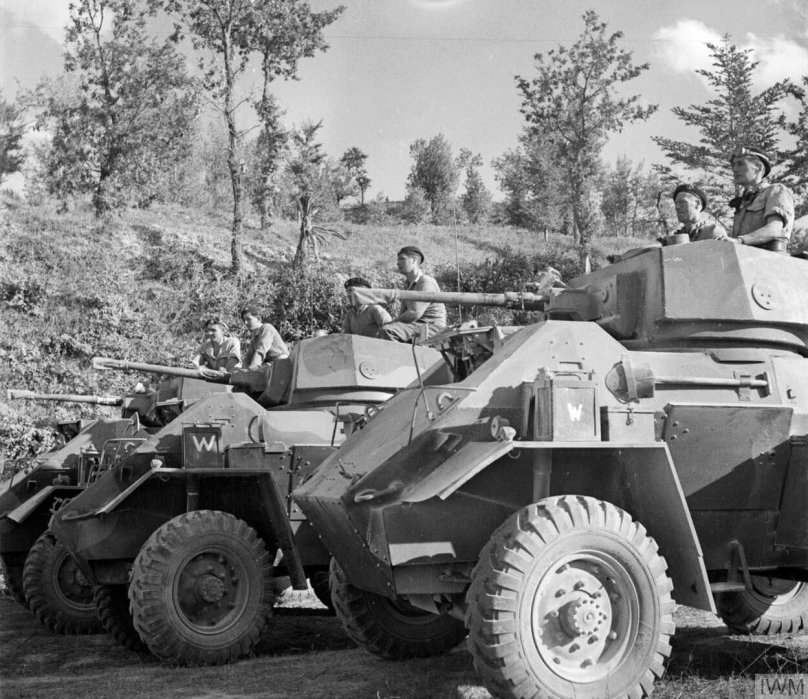 Бронеавтомобиль Humber mk1