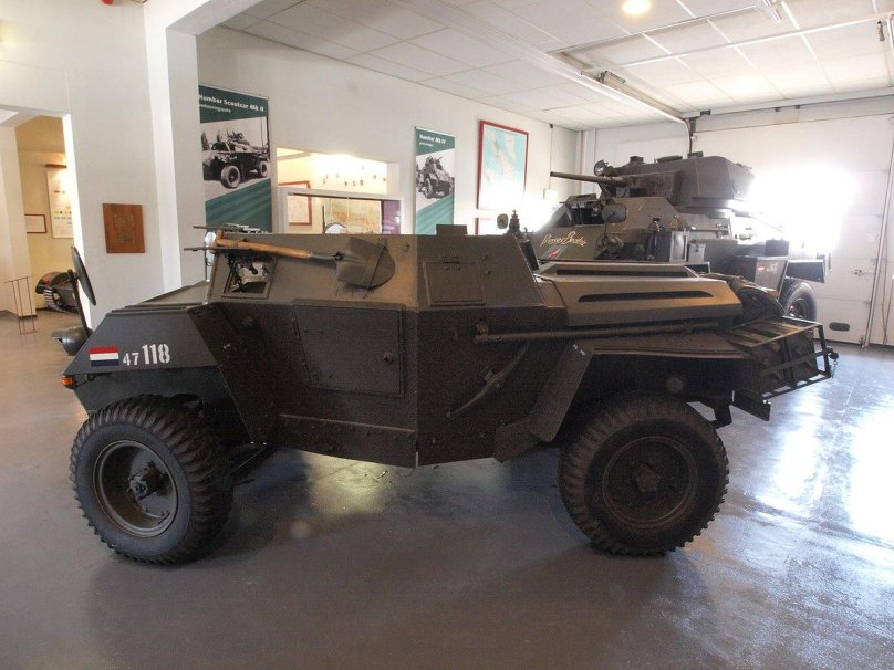 Хамбер Скаут кар