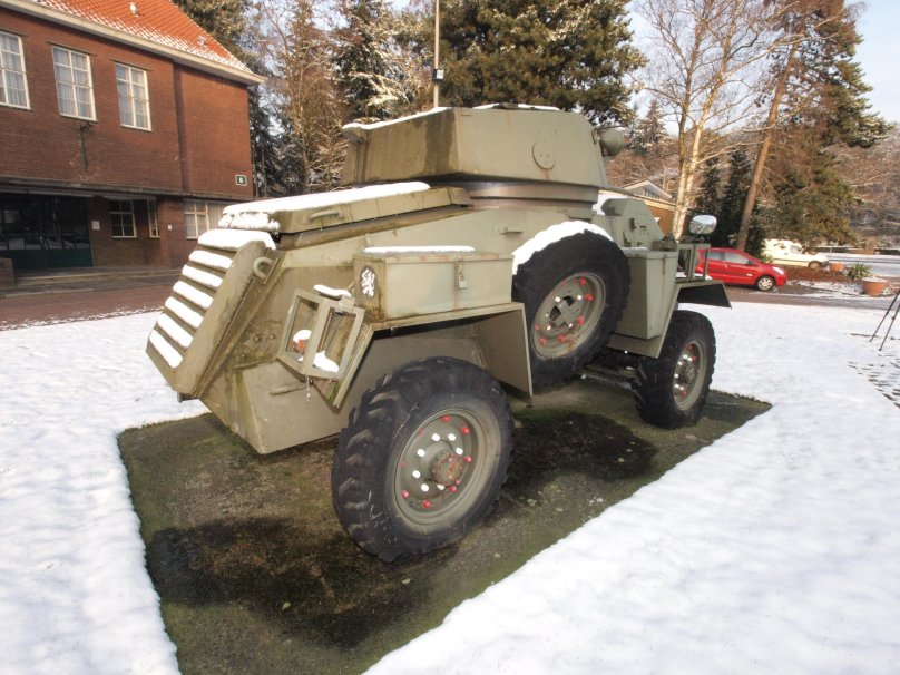 Humber Armored car MK IV