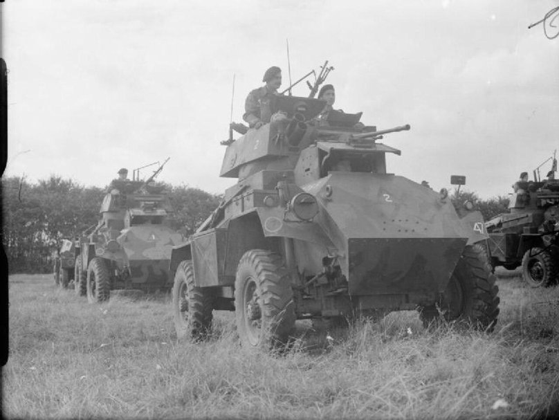 БТР Британии