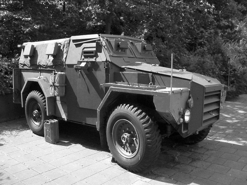 Бронетранспортер fv1600 "Pig"