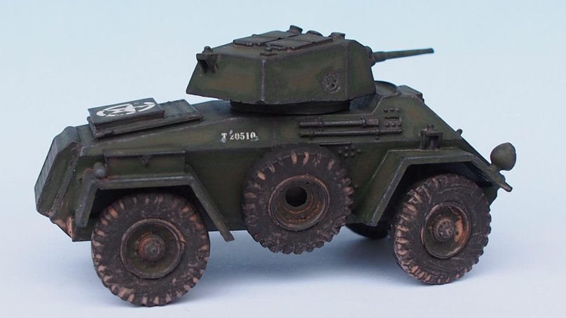 Humber Armoured car MK IV