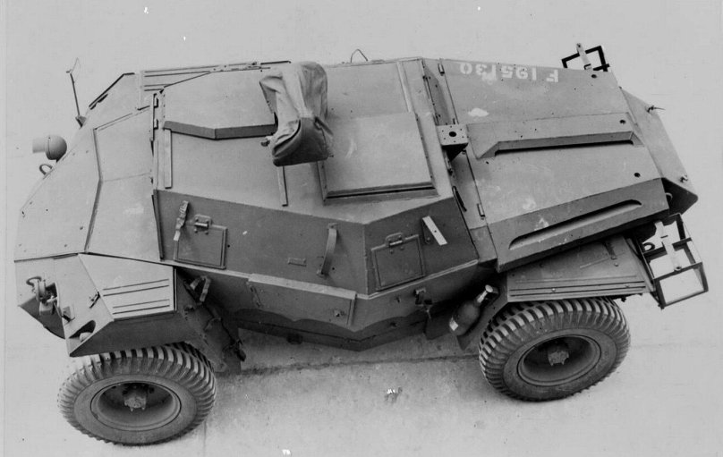 Humber Scout car
