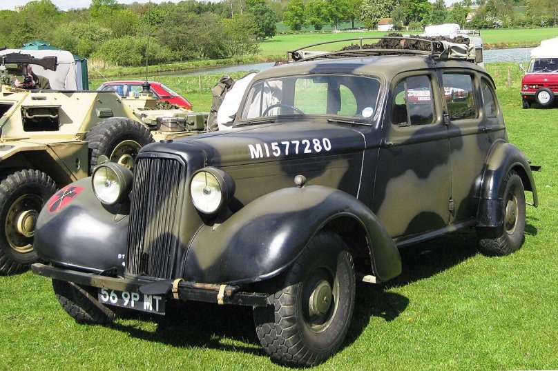 Humber super Snipe 1938