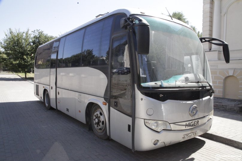 Автобус Higer VIN lklr1dse3ra797006