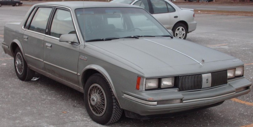 Oldsmobile Cutlass Ciera 1984