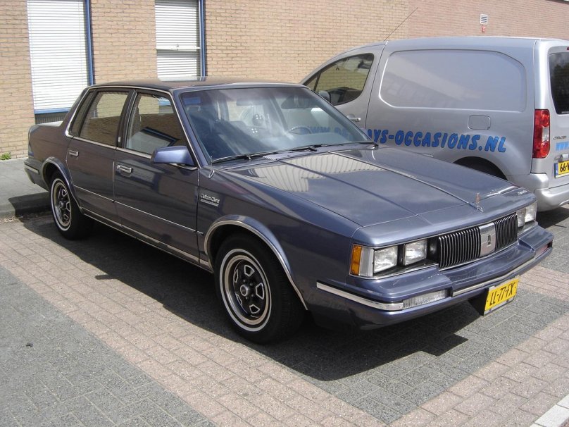 Oldsmobile Cutlass Ciera 1984