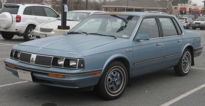 Oldsmobile Cutlass Ciera 1989