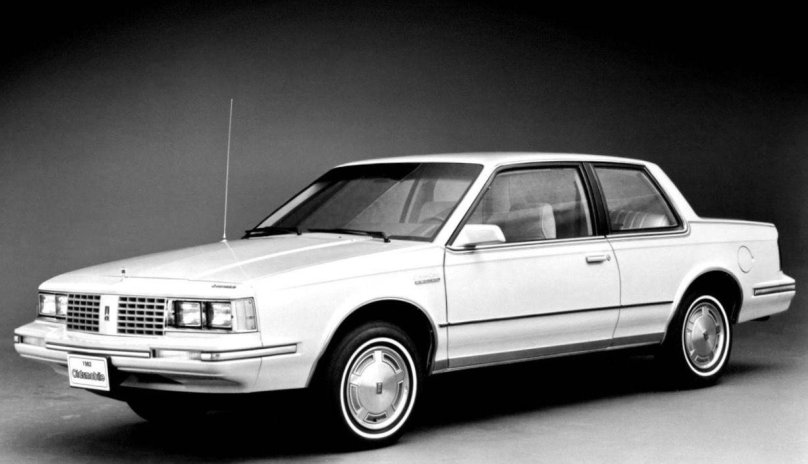 Oldsmobile Cutlass Ciera 1982