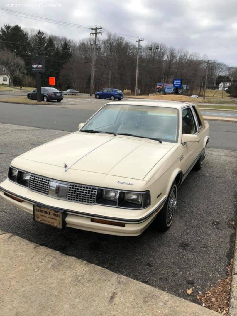 Oldsmobile Cutlass Ciera 1982