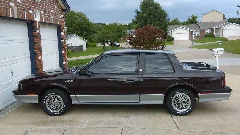 Oldsmobile Cutlass Ciera 1986