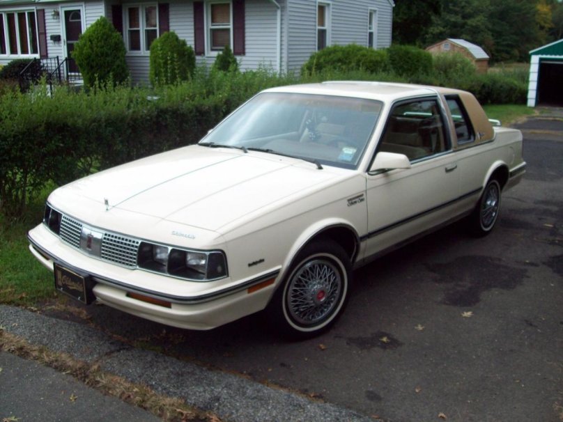 Oldsmobile Cutlass Ciera 1989