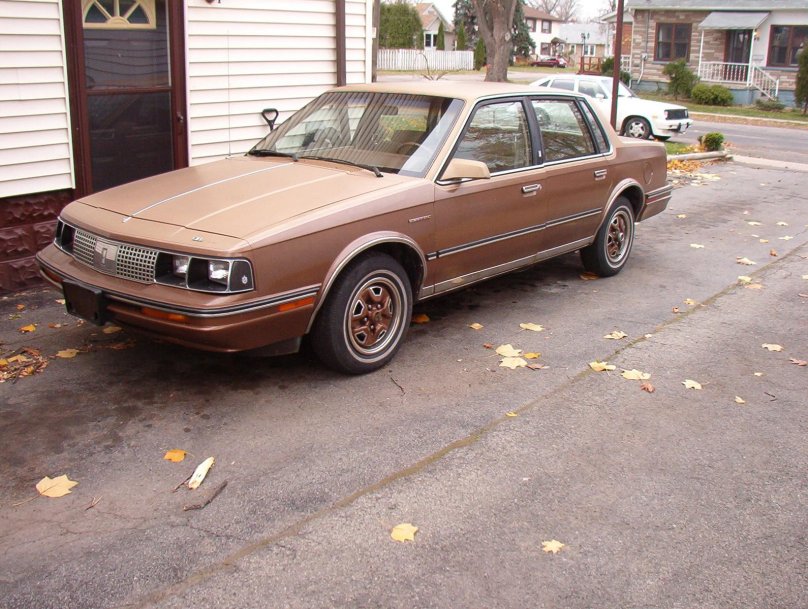 Oldsmobile Cutlass Ciera 1986