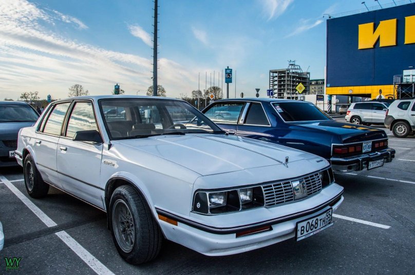 Oldsmobile Cutlass Ciera 1983