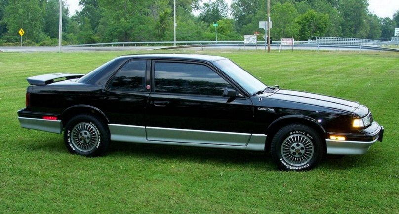 Oldsmobile Cutlass Ciera 1987