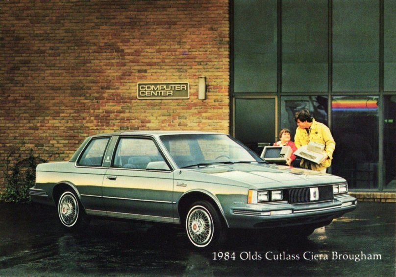 Cutlass Ciera 1984