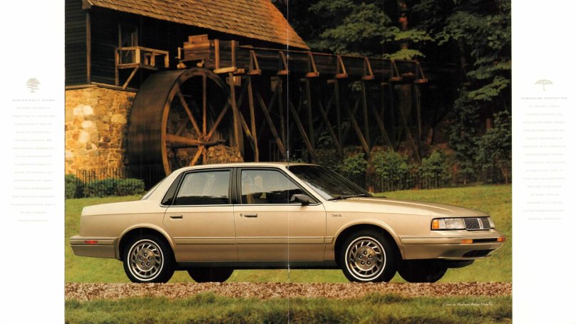 Oldsmobile Cutlass Ciera 1993