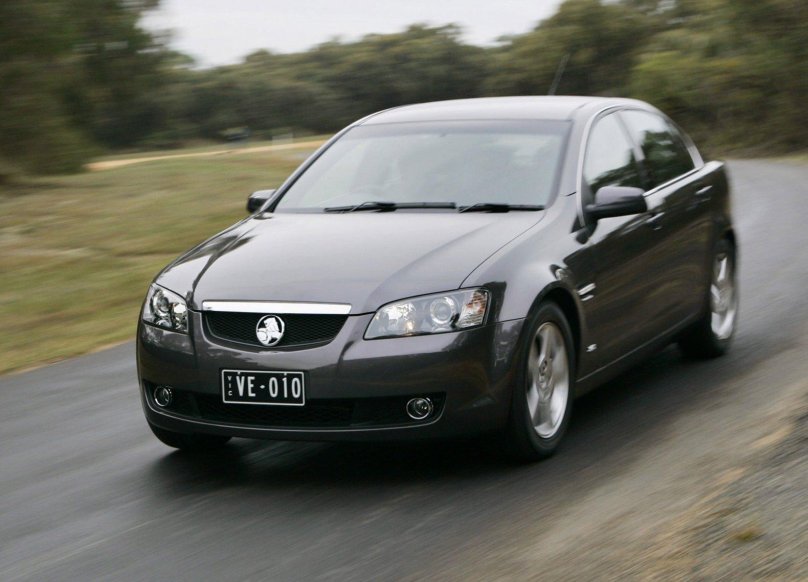 Холден Форд прототип