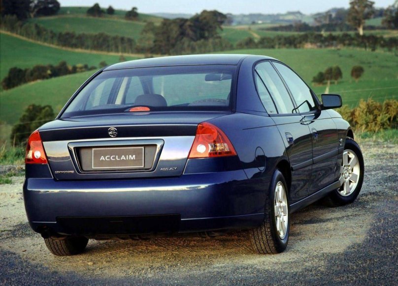 Holden Commodore 2003