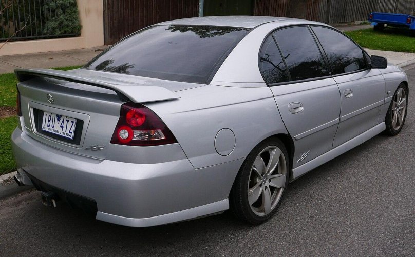 Holden Commodore vy