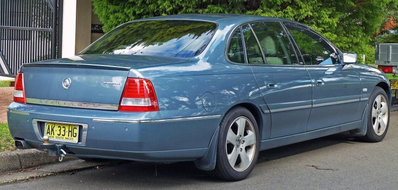 Holden/Statesman седан