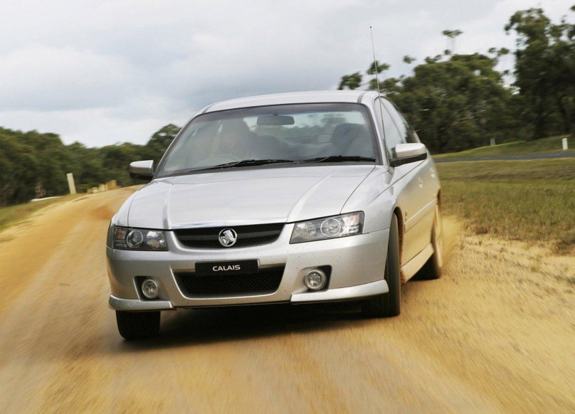 Holden Commodore 2004