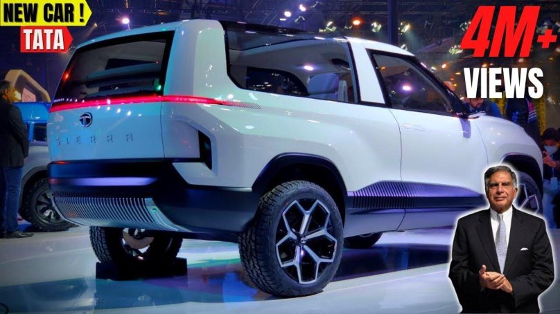 Tata Sierra 2021