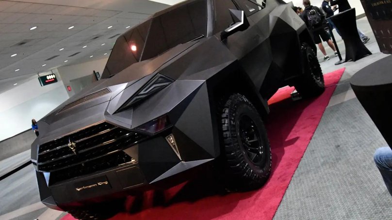 Джип Karlmann King