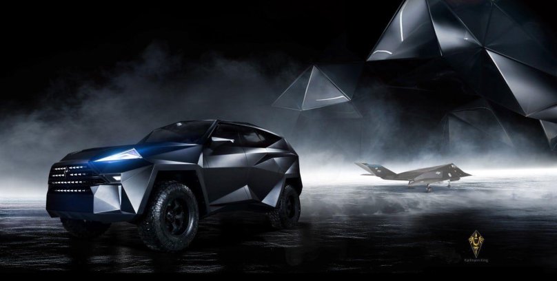 Джип Karlmann King