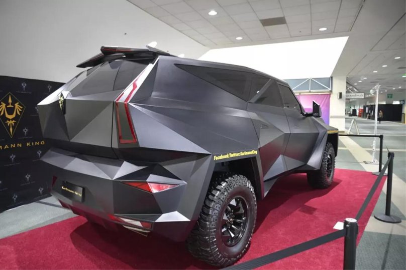 Китайский Karlmann King