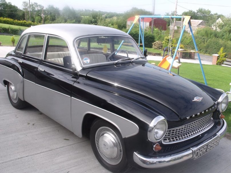 Wartburg 1960