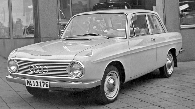 DKW f102 салон
