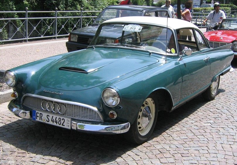 Auto Union 1000 SP Coupe 1958