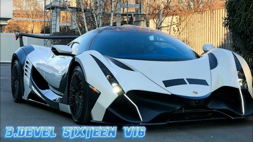 Девил Сикстен 5000