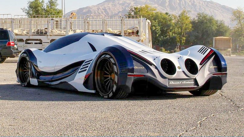 Арабский гиперкар Devel Sixteen на 5000 л. с.