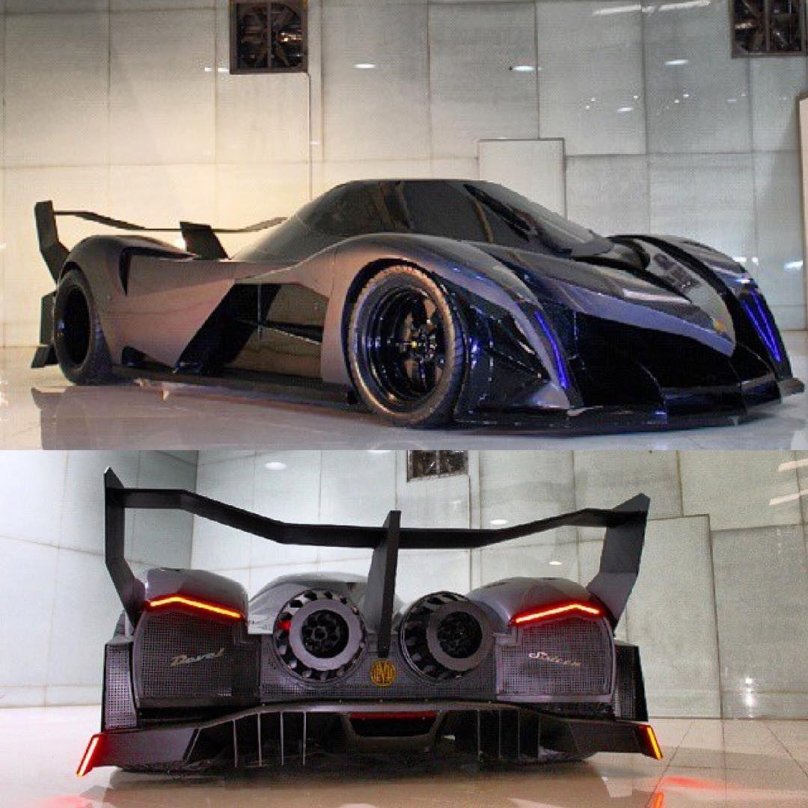 Девил Сикстин v 16