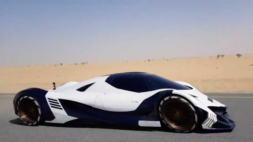 Арабский гиперкар Devel Sixteen на 5000 л. с.