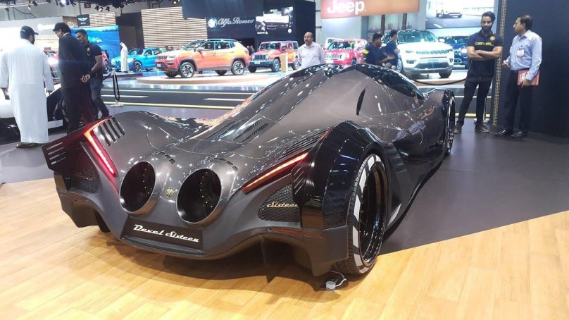 Девил Сикстин v 16