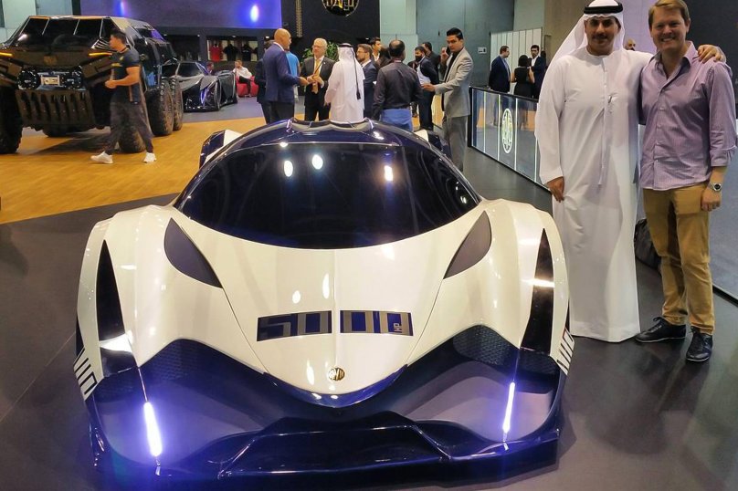 Devel Sixteen 5000 л.с