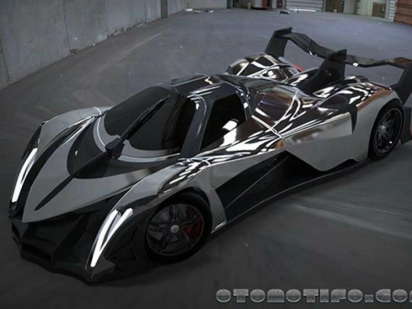 Машина Devel Sixteen Prototype