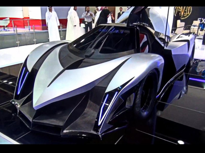 Машина Devel Sixteen 5000