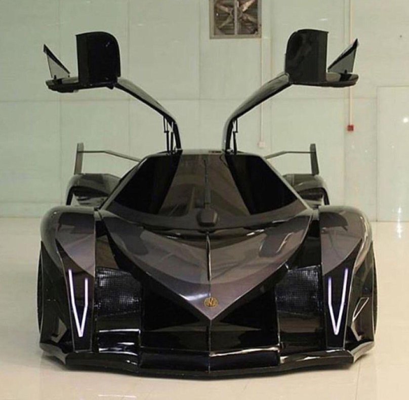 Девил Сикстин 5000 л.с