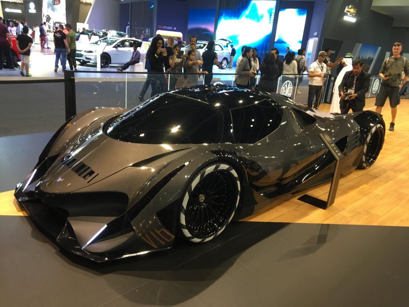 Машина Devel Sixteen