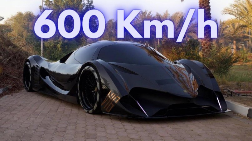 Гиперкар Devel Sixteen