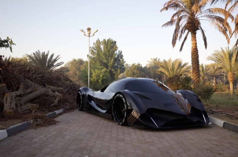 Арабский гиперкар Devel Sixteen на 5000 л. с.