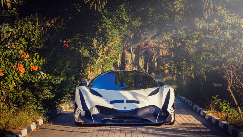 Гиперкар девил Сикстин