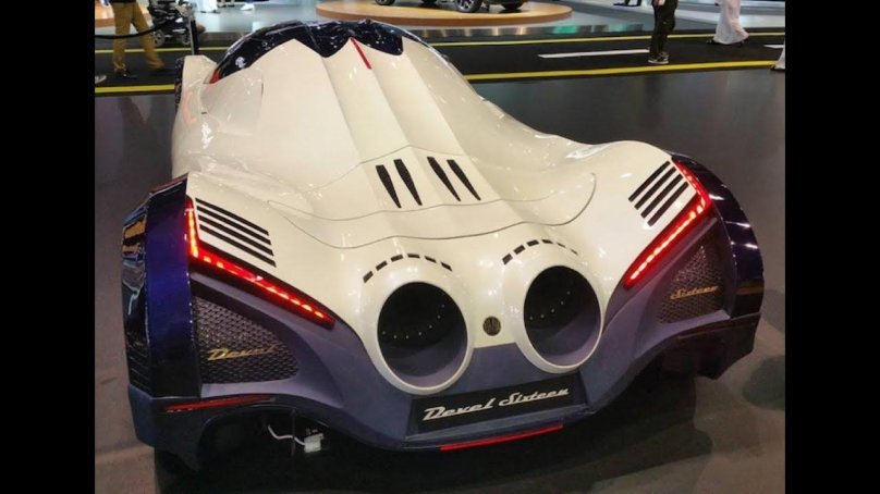 Арабский гиперкар Devel Sixteen на 5000 л. с.