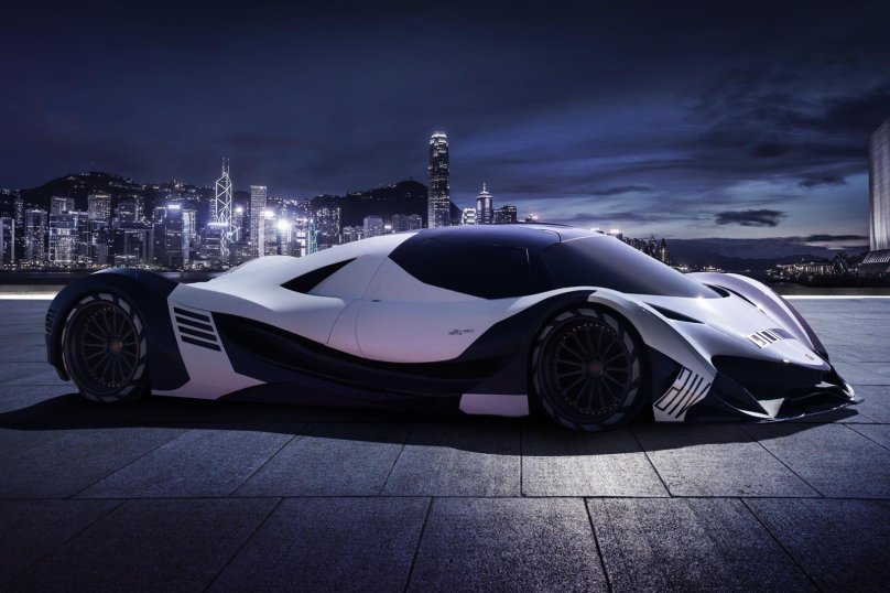 Гиперкар девил Сикстин